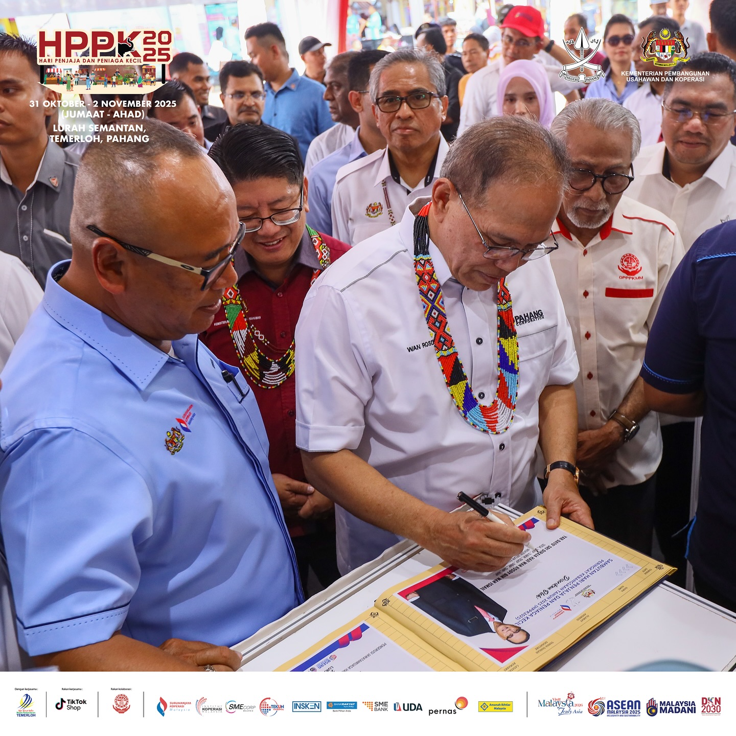 Sambutan Hari Penjaja dan Peniaga Kecil Kebangsaan 2025