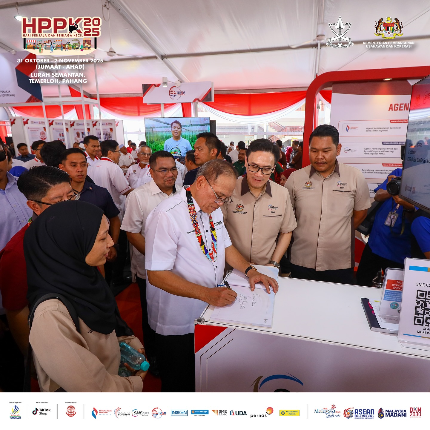 Sambutan Hari Penjaja dan Peniaga Kecil Kebangsaan 2025 - Gambar 2