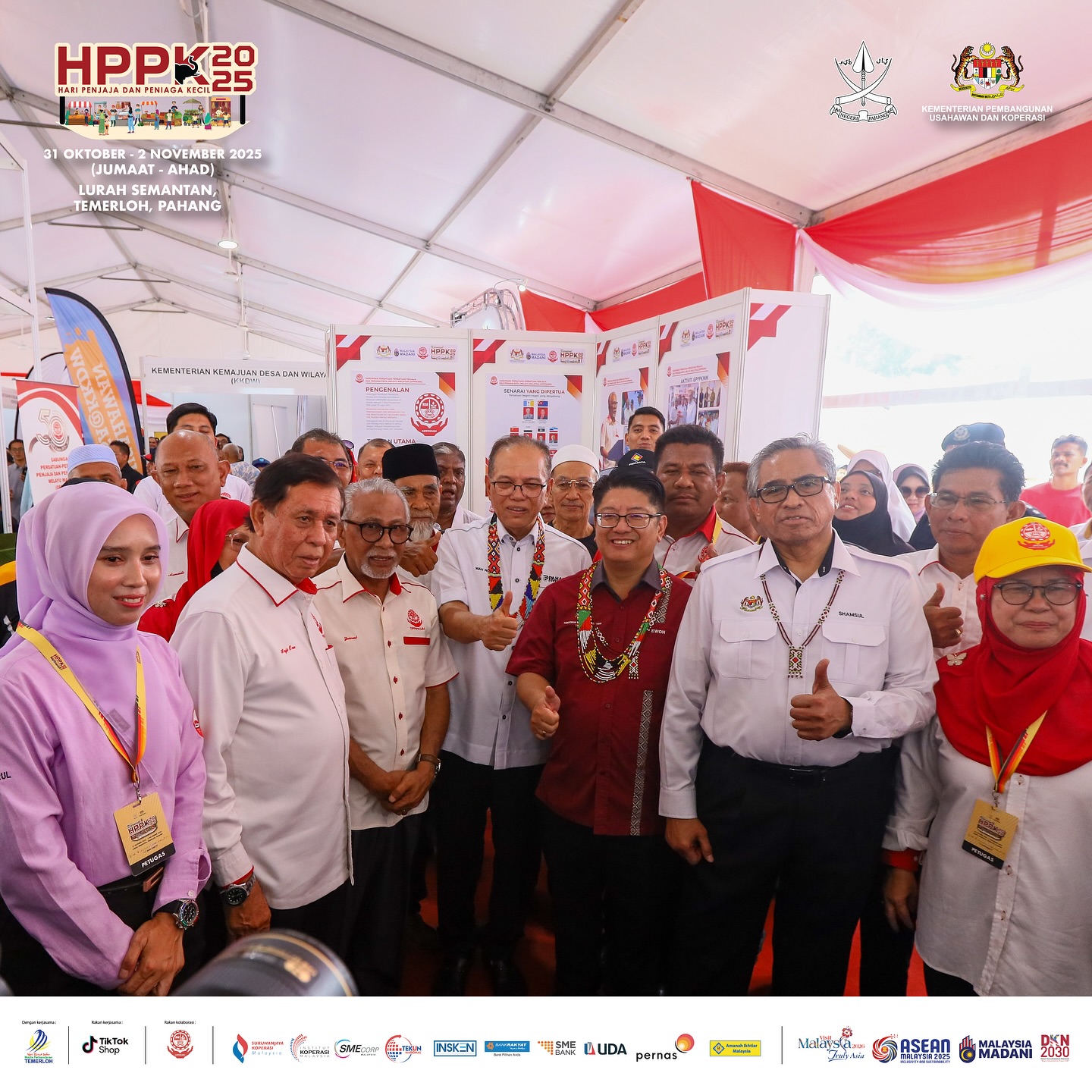 Sambutan Hari Penjaja dan Peniaga Kecil Kebangsaan 2025 - Gambar 3